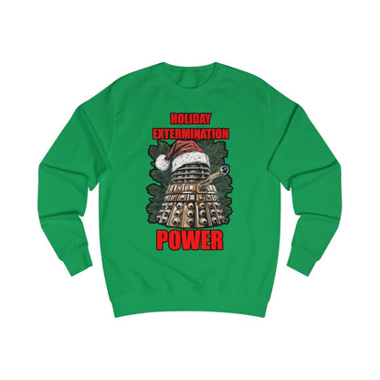 Xmas Power Mad Dalek Sweatshirt - soapbox169 - A Little Gift Shop