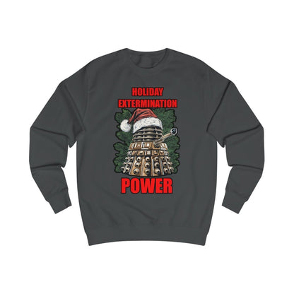 Xmas Power Mad Dalek Sweatshirt - soapbox169 - A Little Gift Shop