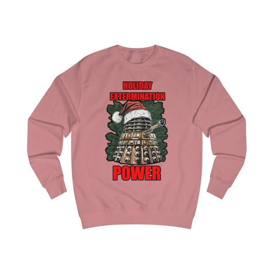 Xmas Power Mad Dalek Sweatshirt - soapbox169 - A Little Gift Shop