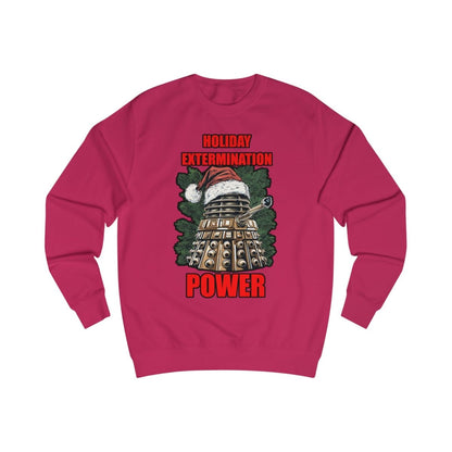 Xmas Power Mad Dalek Sweatshirt - soapbox169 - A Little Gift Shop