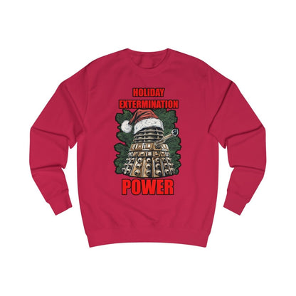 Xmas Power Mad Dalek Sweatshirt - soapbox169 - A Little Gift Shop